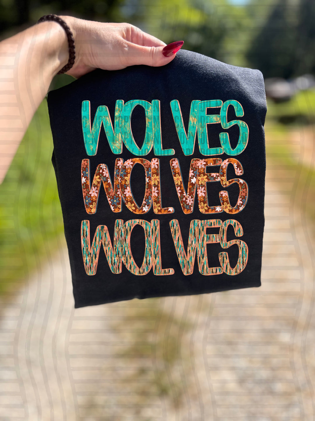 Autumn Bliss Triple Stacked DTF Print