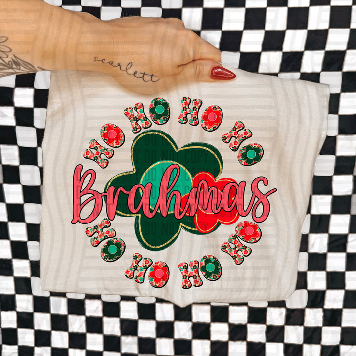 Retro Hohoho DTF Print