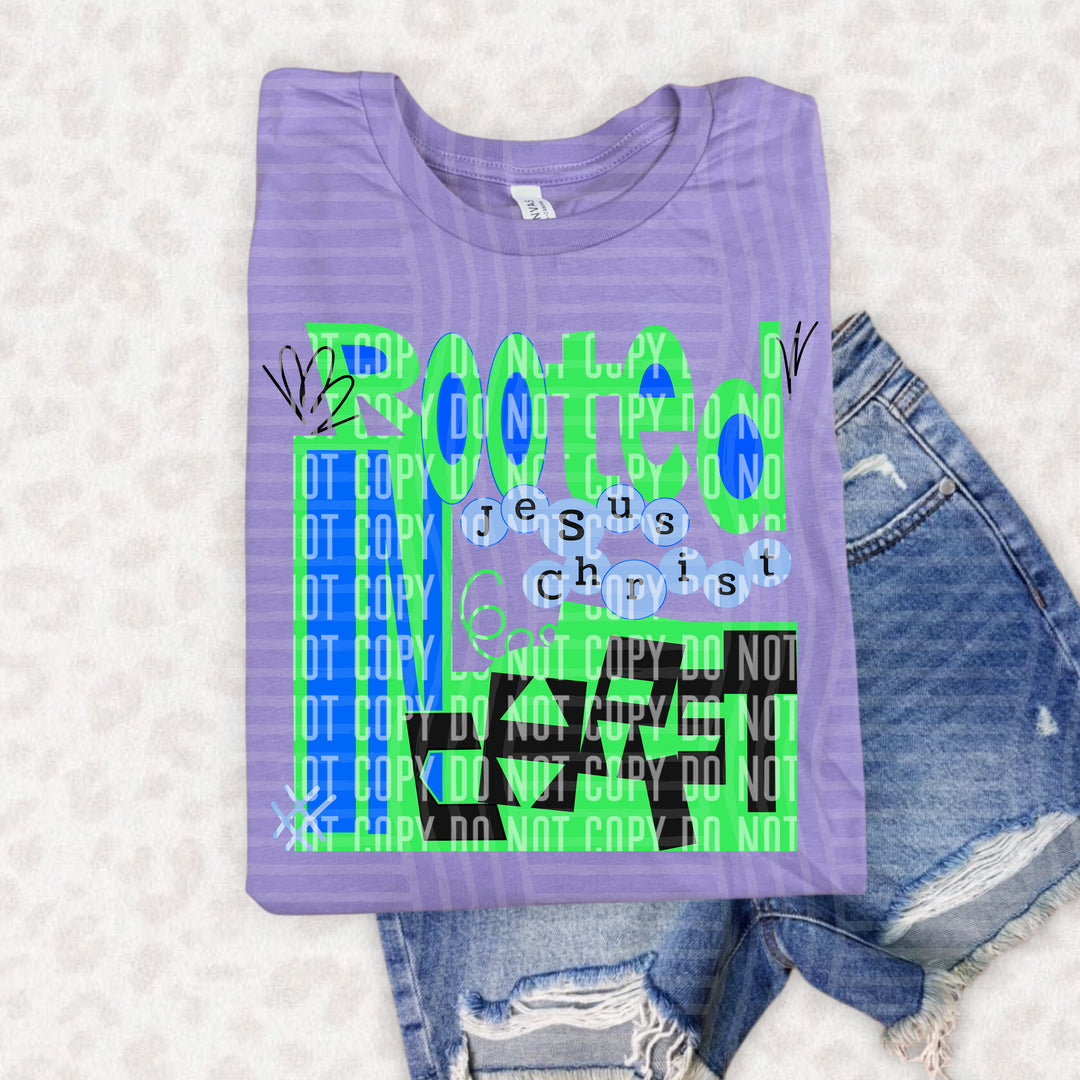 Bright Faith DTF Print