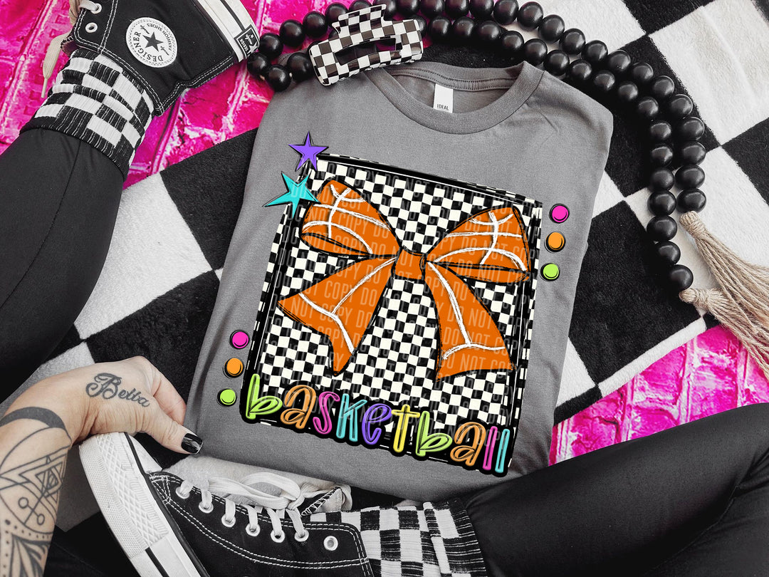 Bright Sports/Ball DTF Print