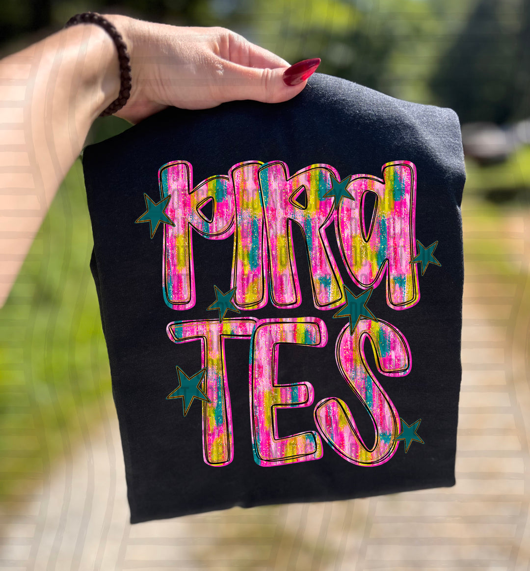 Holiday Brushstroke DTF Print