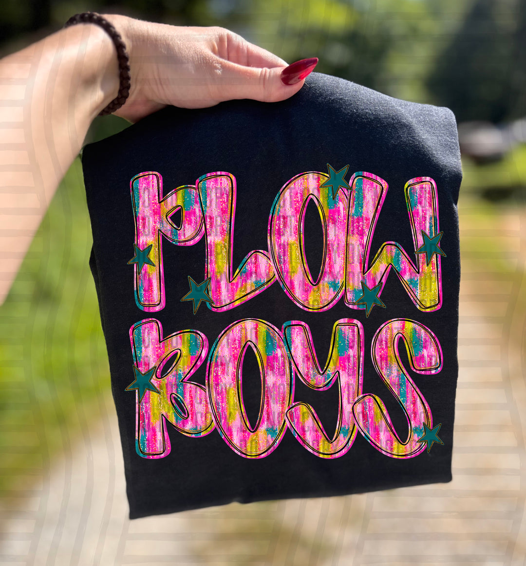 Holiday Brushstroke DTF Print