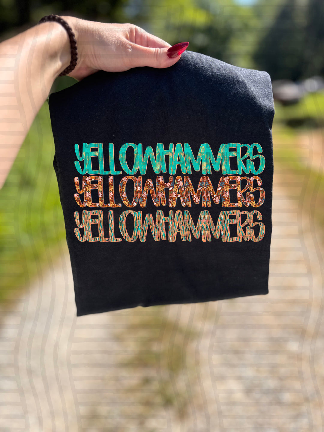 Autumn Bliss Triple Stacked DTF Print