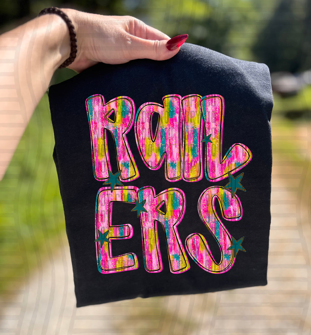 Holiday Brushstroke DTF Print