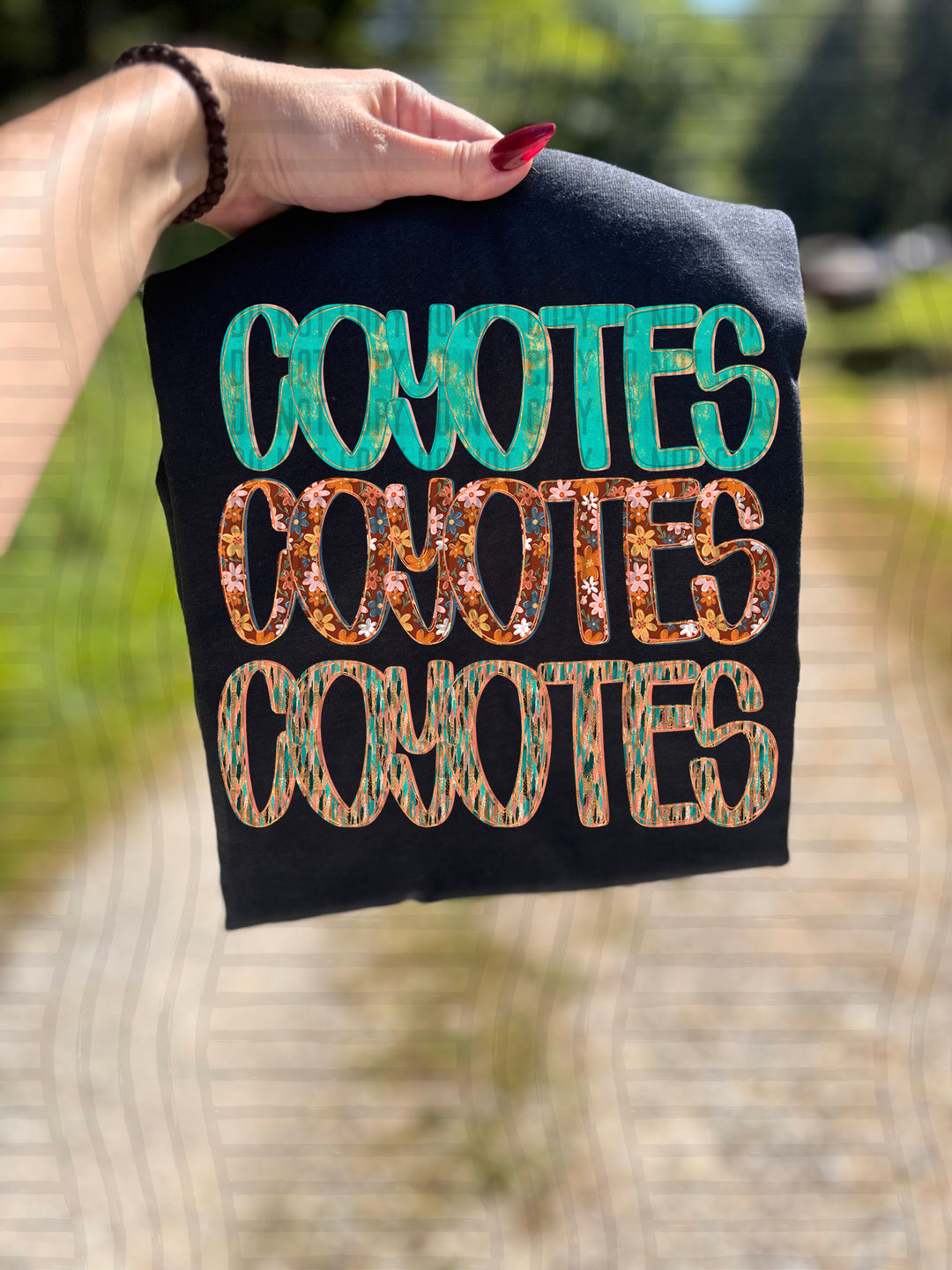 Autumn Bliss Triple Stacked DTF Print