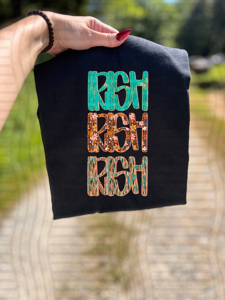 Autumn Bliss Triple Stacked DTF Print