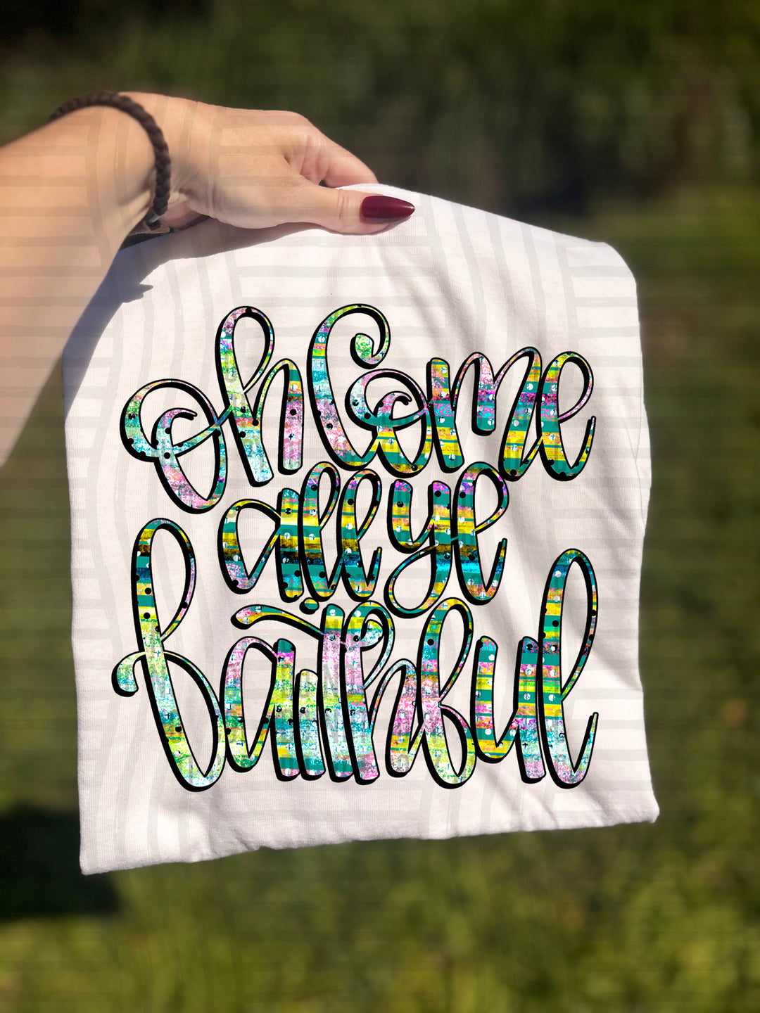 Christmas Sayings DTF Print