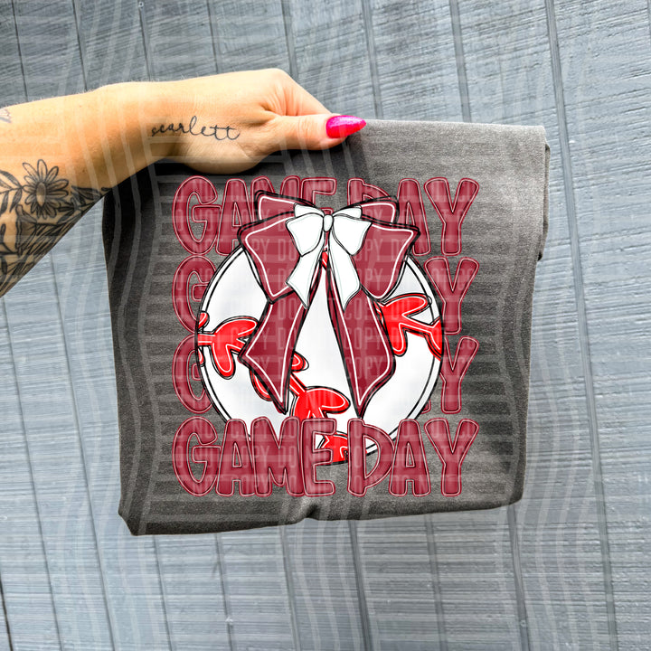 Game Day Sports Balls YOUTH DTF Print