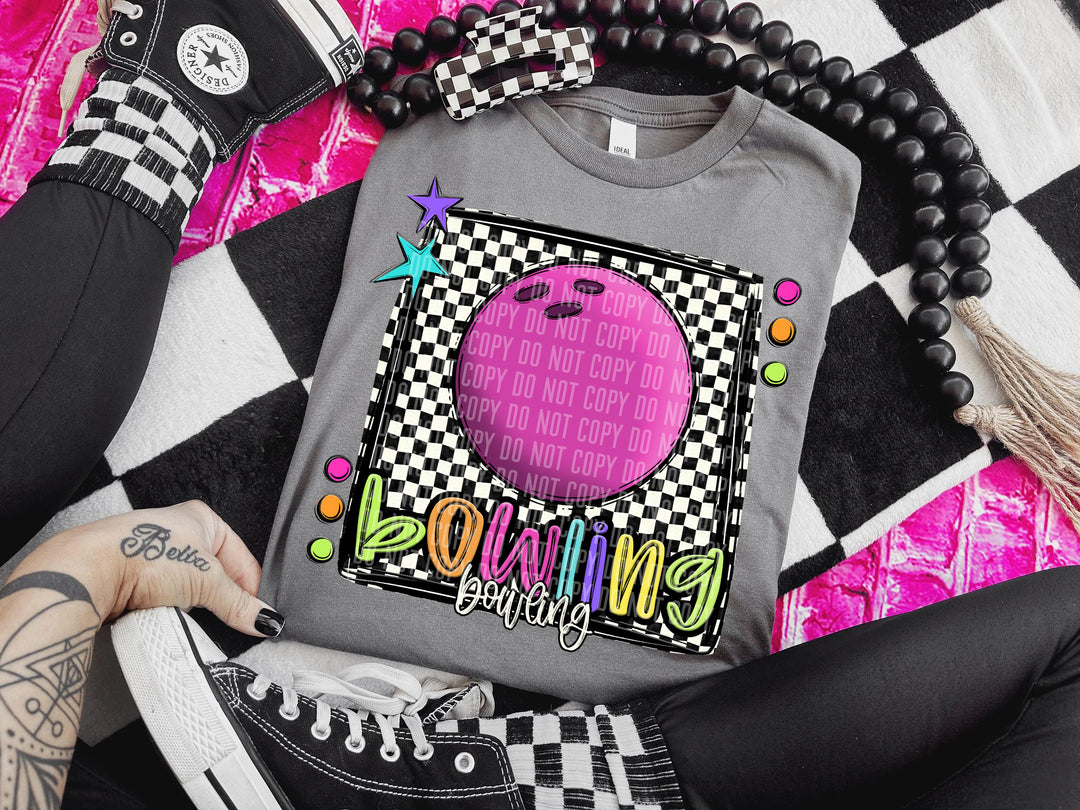 Bright Sports/Ball DTF Print