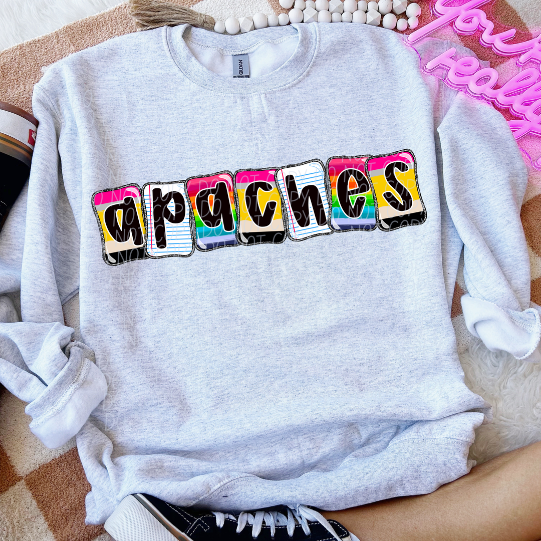 School Daze Mascots DTF Print