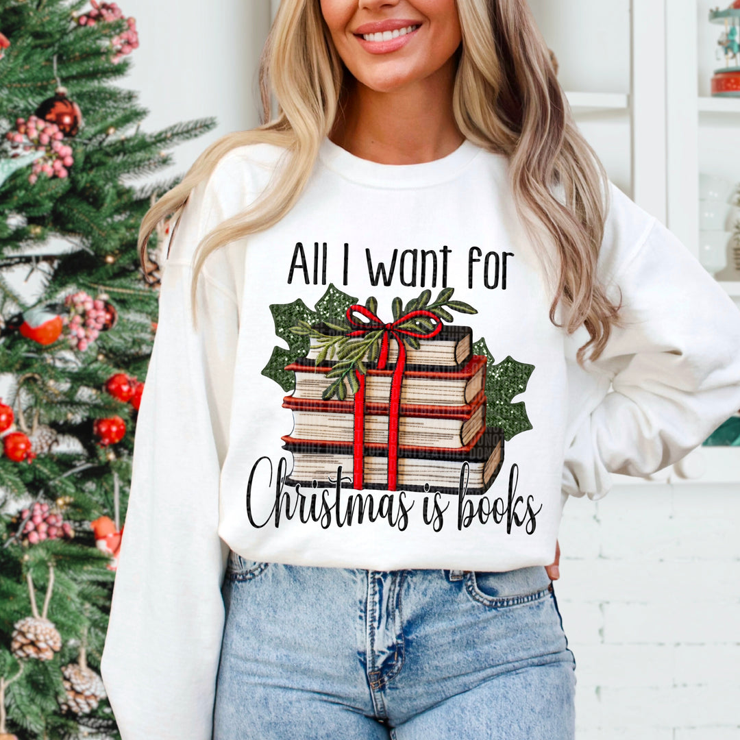 All I want For Christmas DTF Print