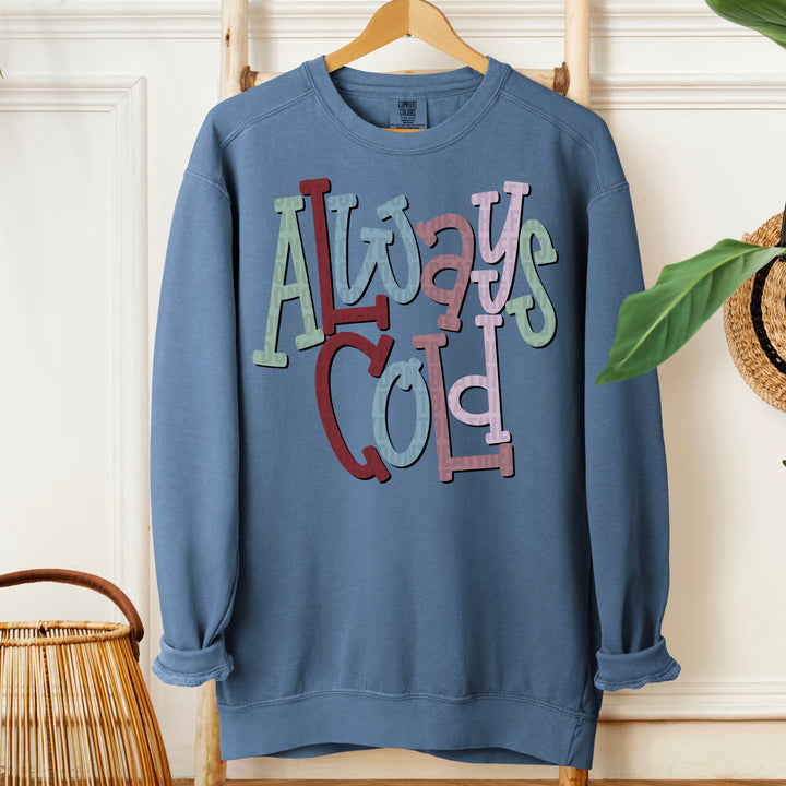 Always Cold DTF Print