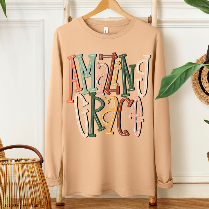 Amazing Grace DTF Print