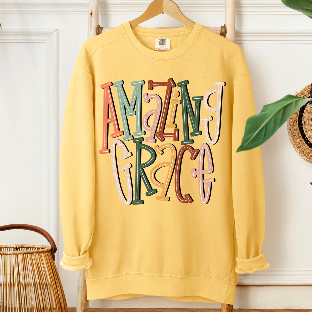 Amazing Grace DTF Print