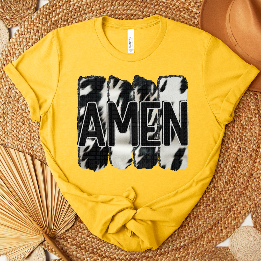 Amen DTF Print