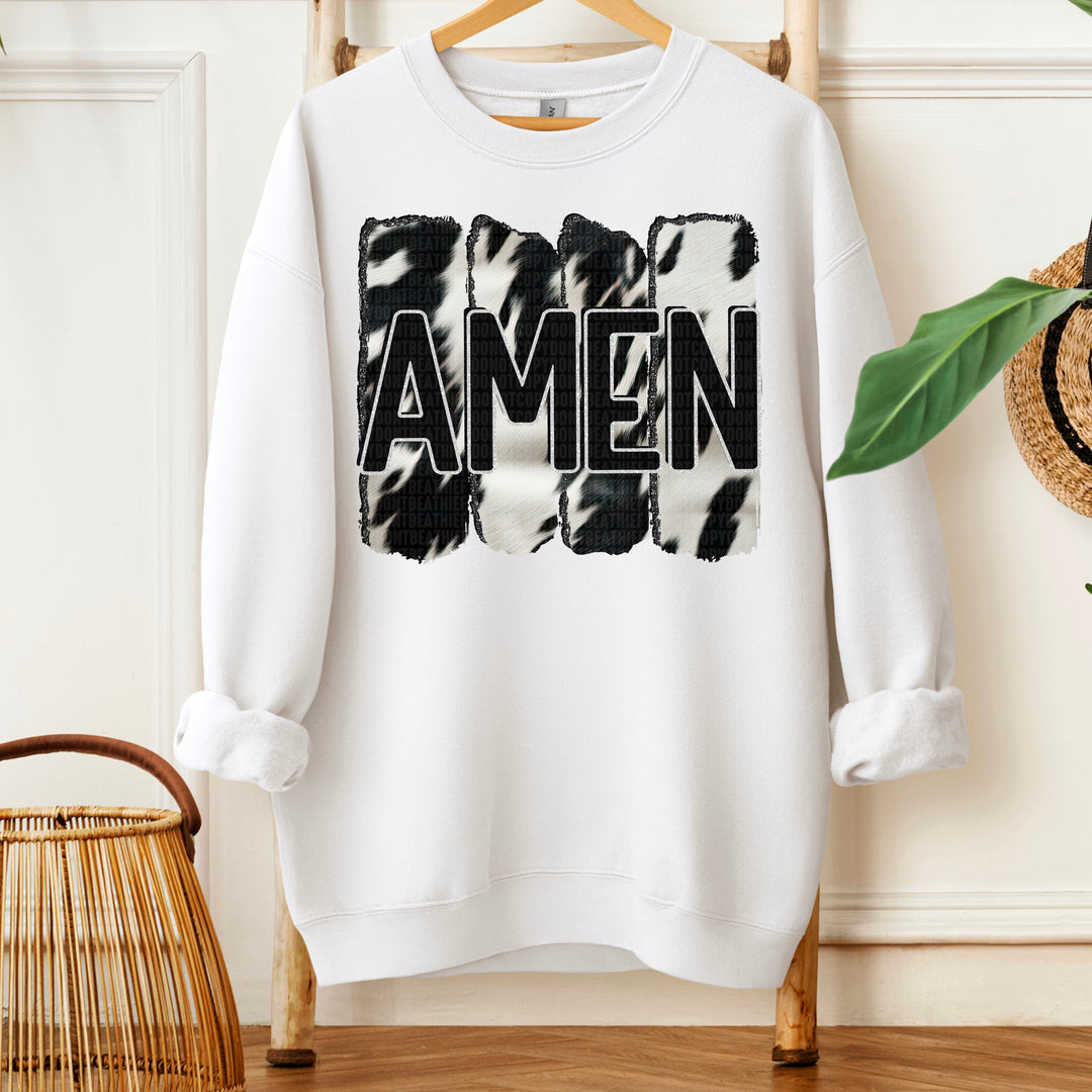 Amen DTF Print