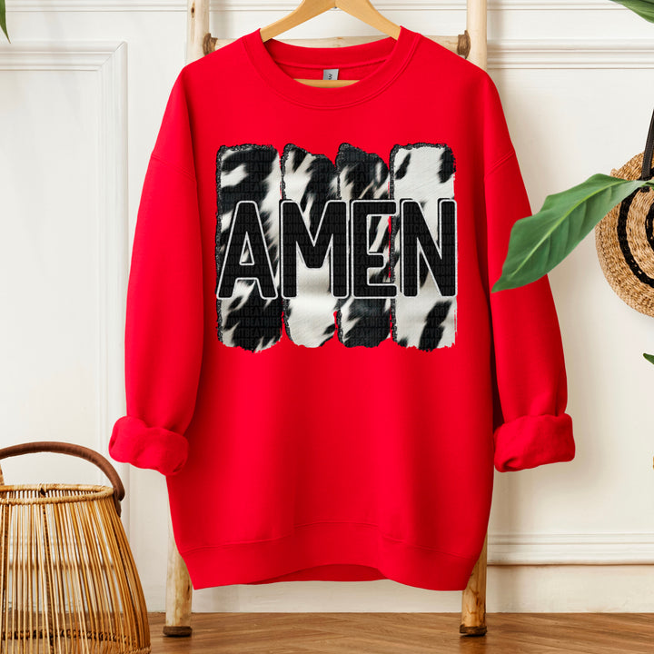 Amen DTF Print