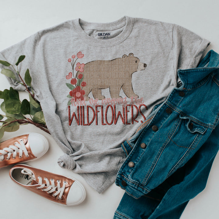 Among Wildflowers DTF Print