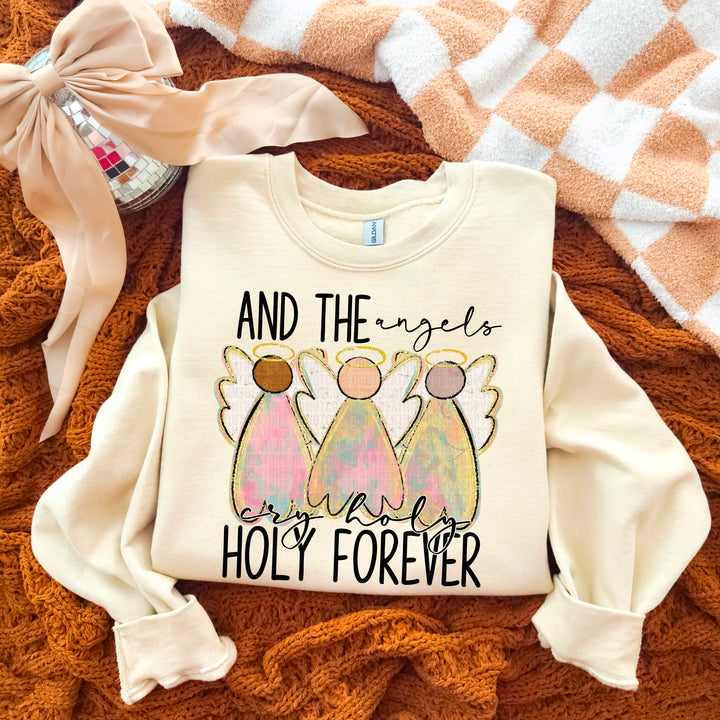 Angels Cry Holy DTF Print