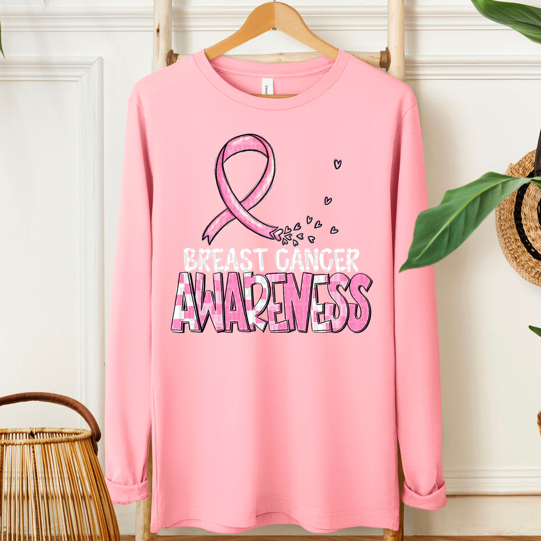 Awareness Doodle Letters Collection DTF Print