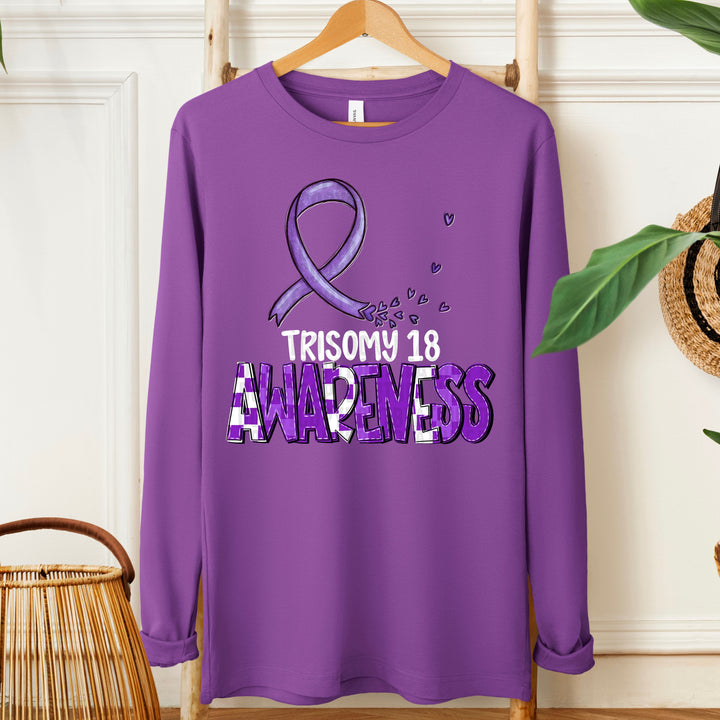 Awareness Doodle Letters Collection DTF Print
