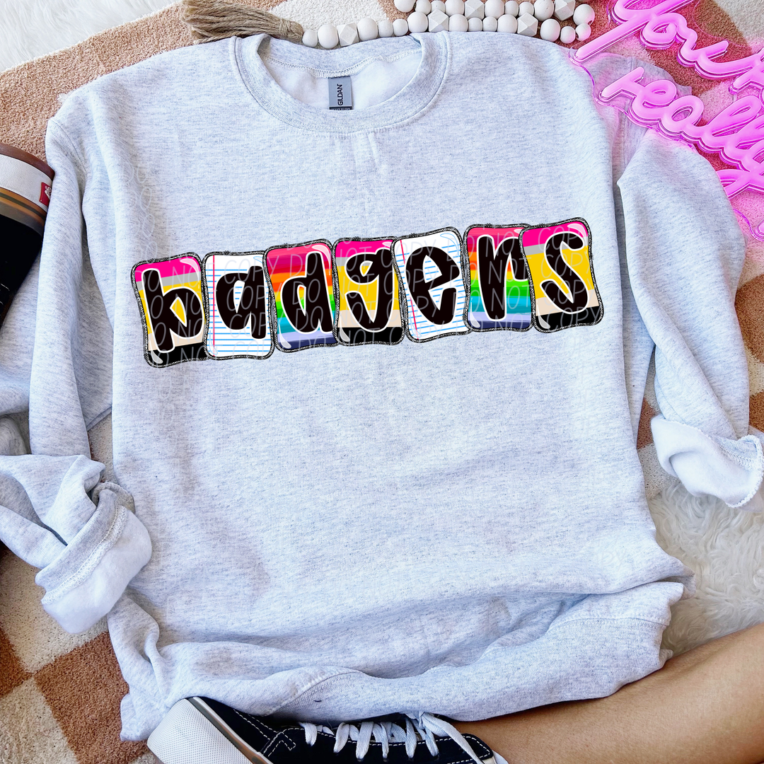 School Daze Mascots DTF Print