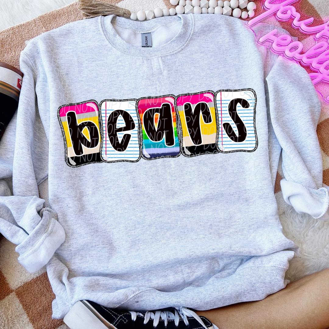 School Daze Mascots DTF Print