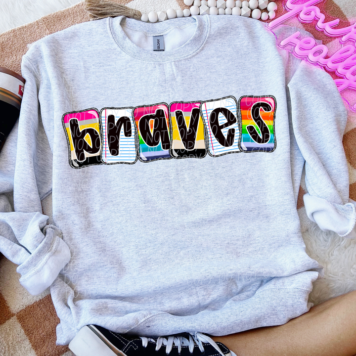 School Daze Mascots DTF Print