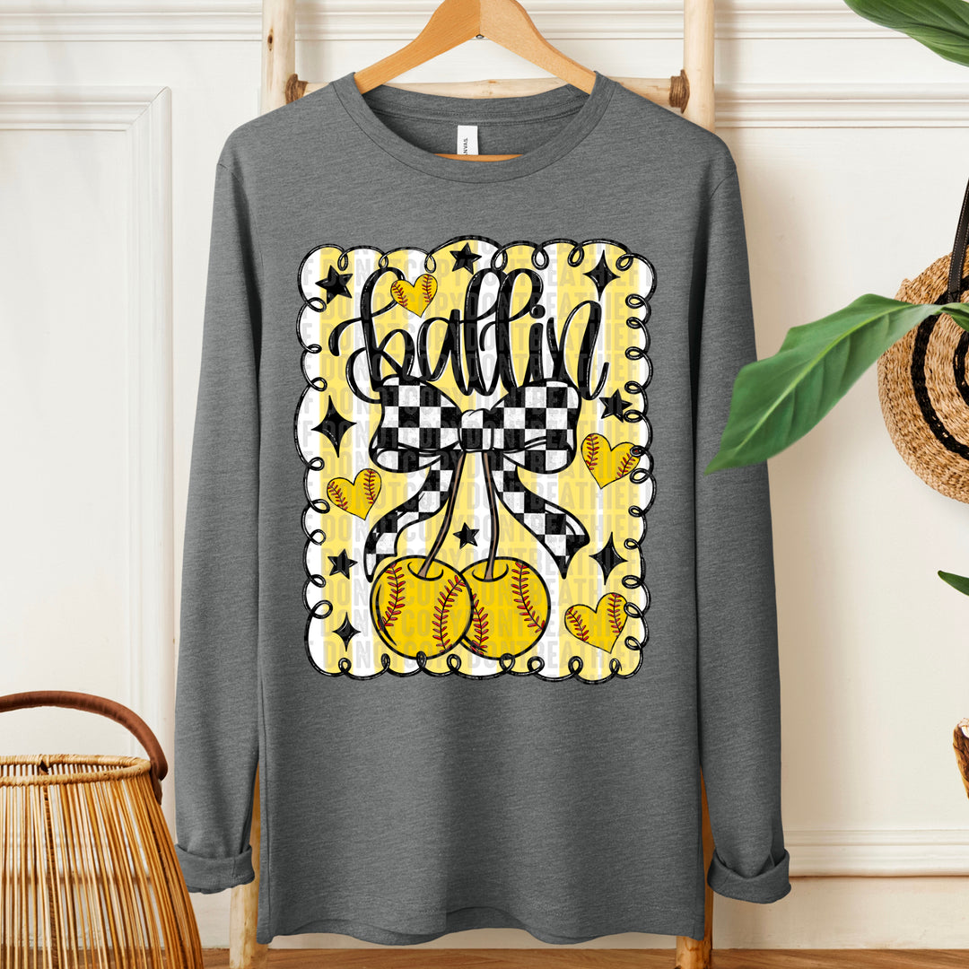 Ballin Cherries DTF Print