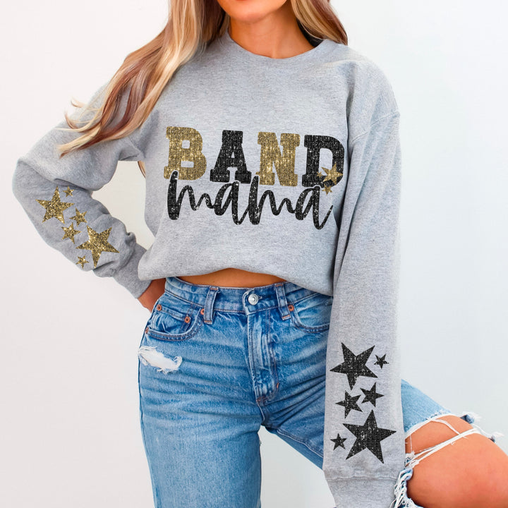 Band Mama FRONT DTF Print