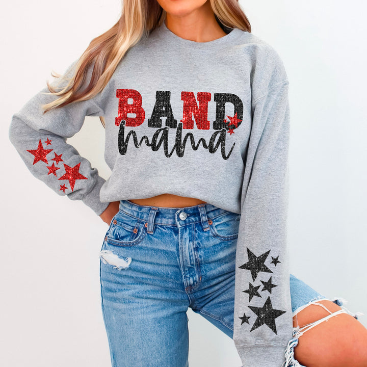 Band Mama FRONT DTF Print