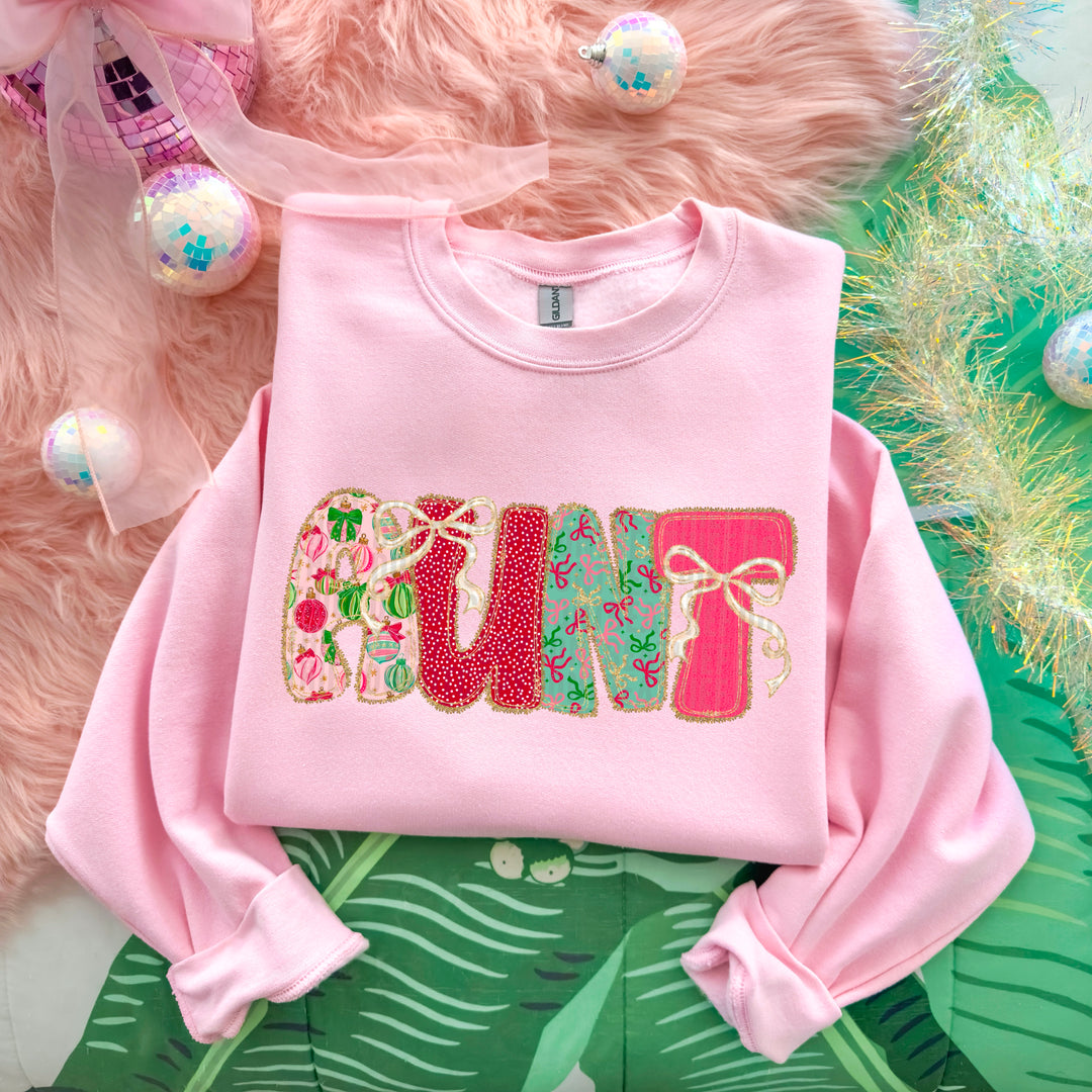 Christmas Bow Lace Collection DTF Print