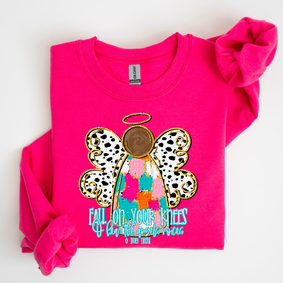 Fall On Your Knees DTF Print