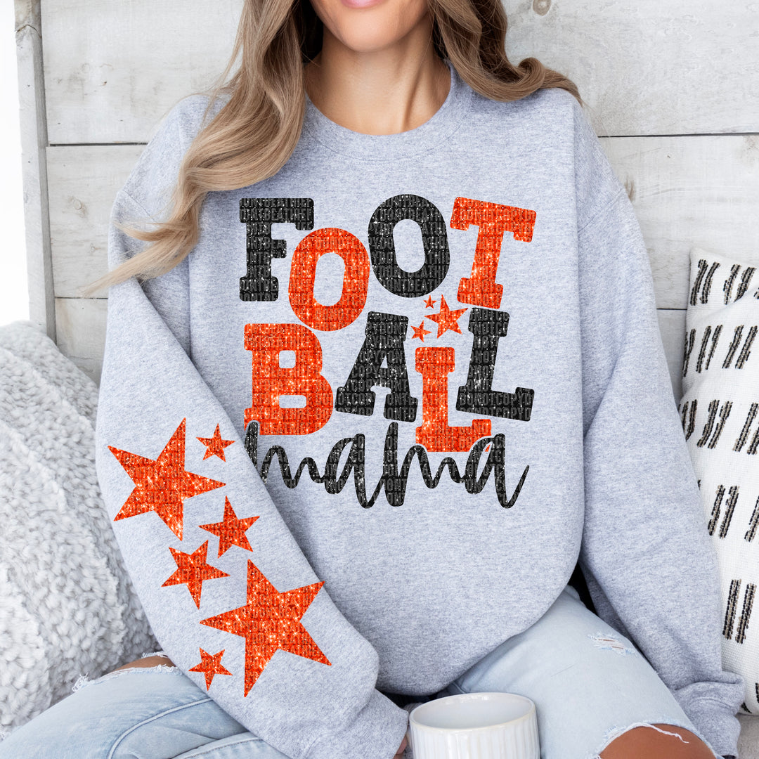 Football Mama FRONT DTF Print