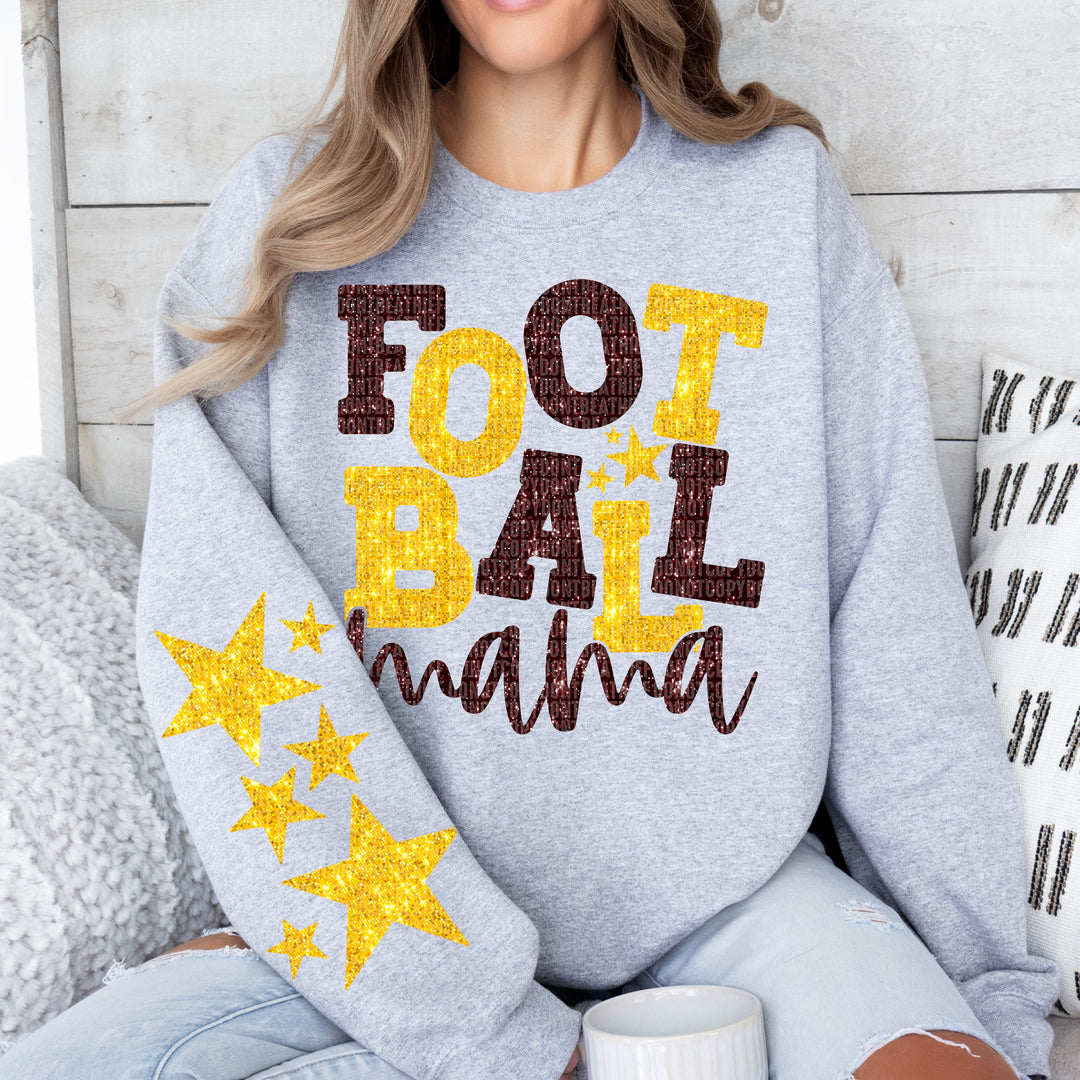 Football Mama FRONT DTF Print