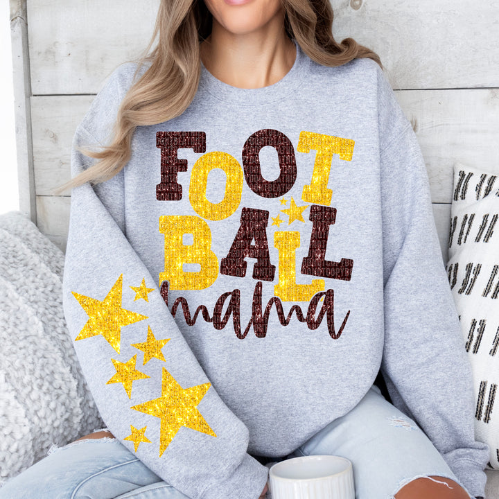 Football Mama FRONT DTF Print