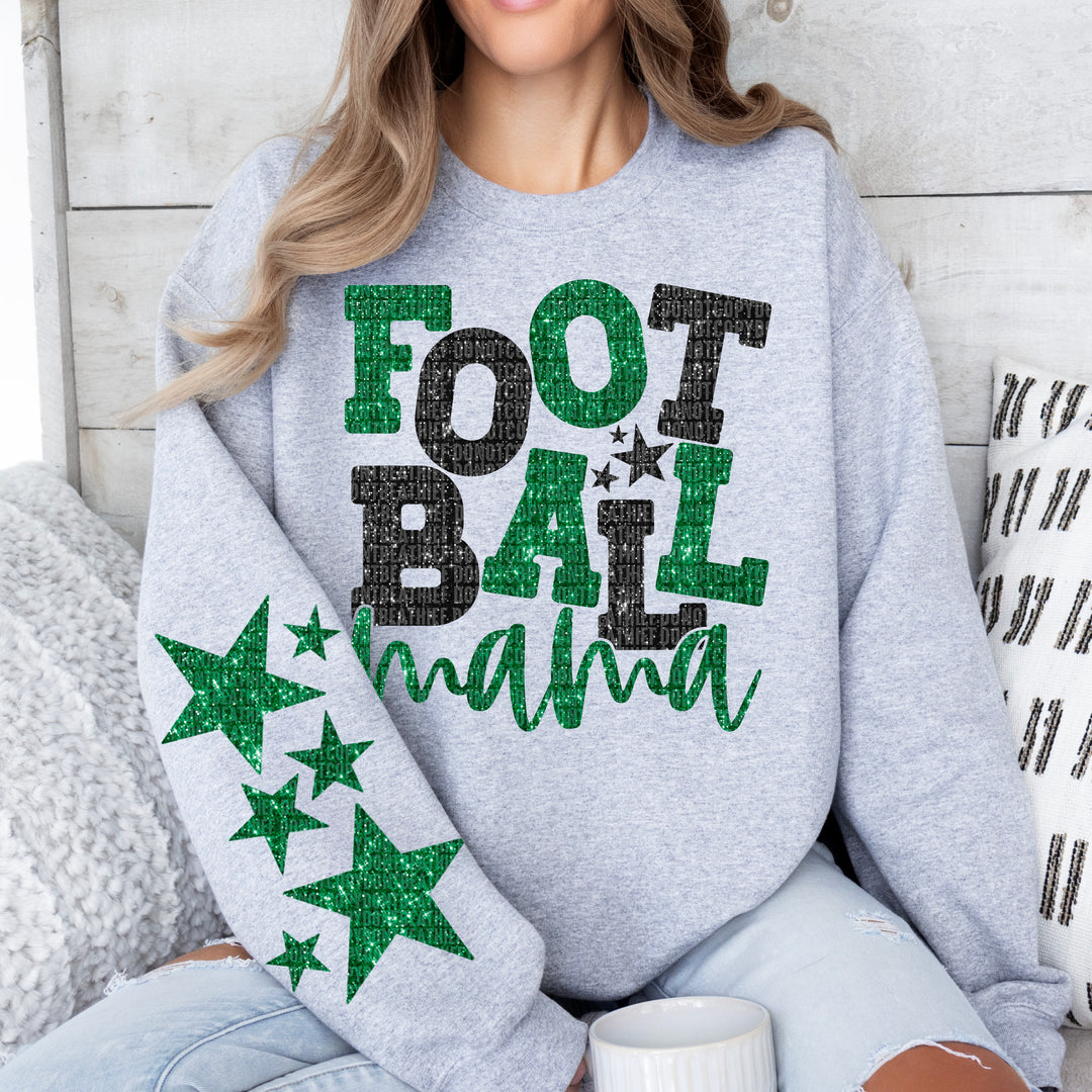 Football Mama FRONT DTF Print