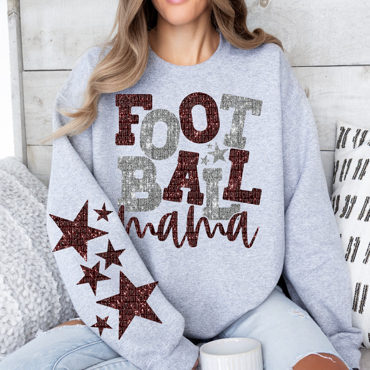Football Mama FRONT DTF Print