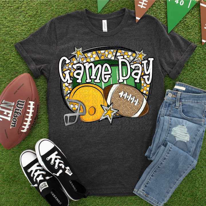 Football Game Day DTF Print