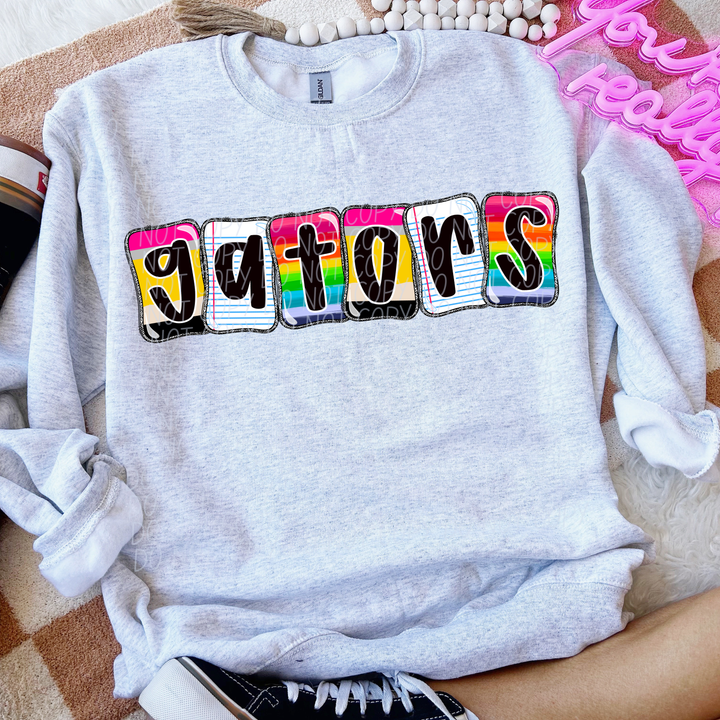 School Daze Mascots DTF Print