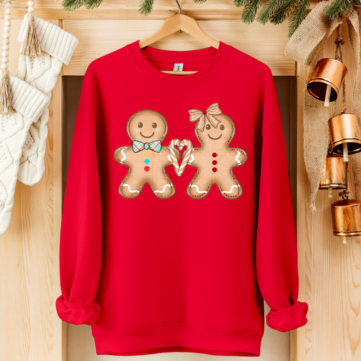 Gingerbread Couple DTF Print