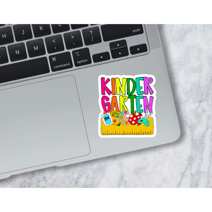 Back to School Die Cut Stickers