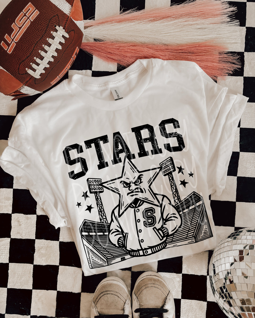 Letterman Mascots R-Z DTF Print