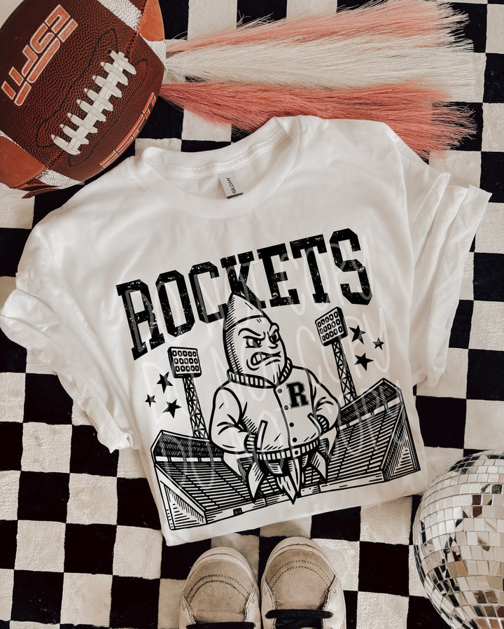 Letterman Mascots R-Z DTF Print