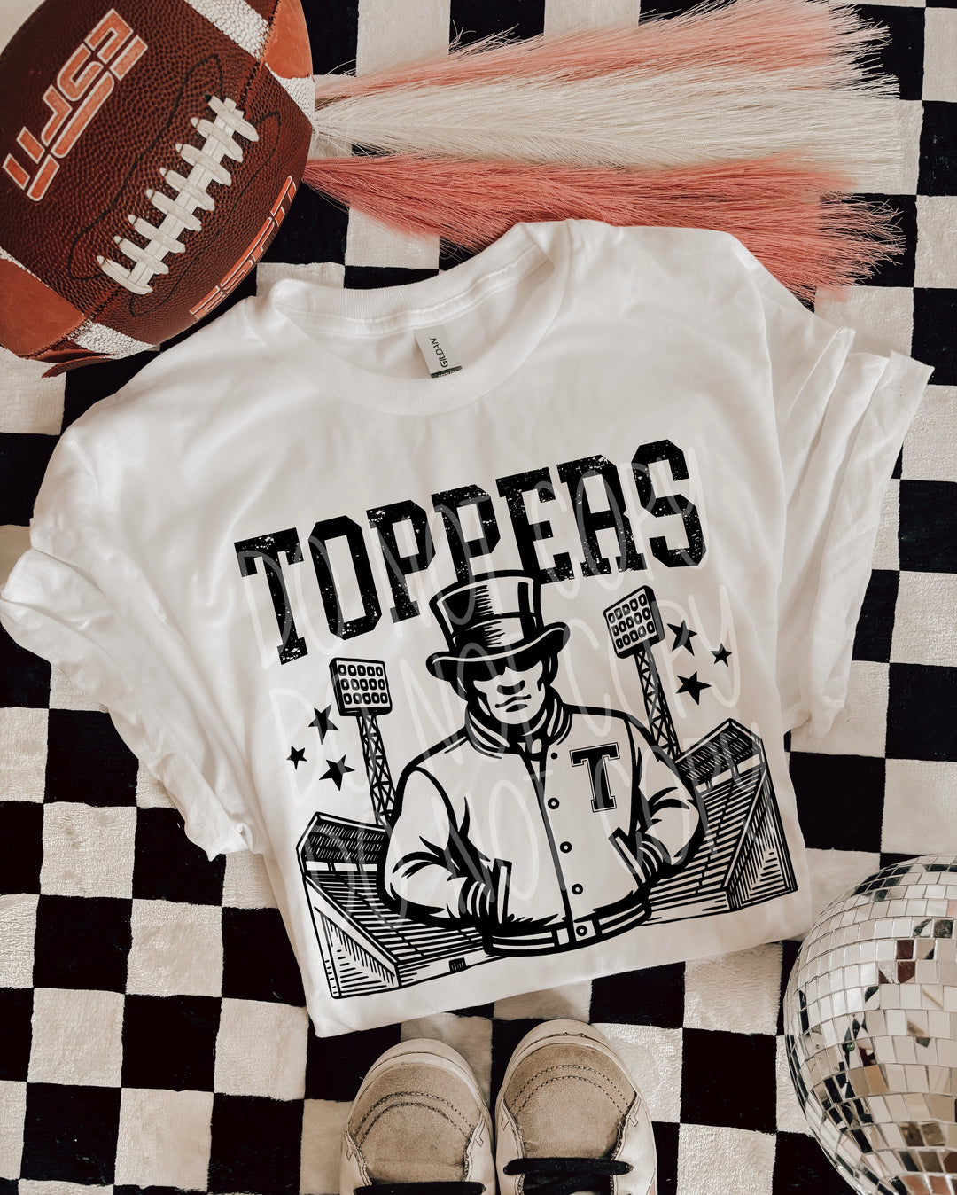 Letterman Mascots R-Z DTF Print