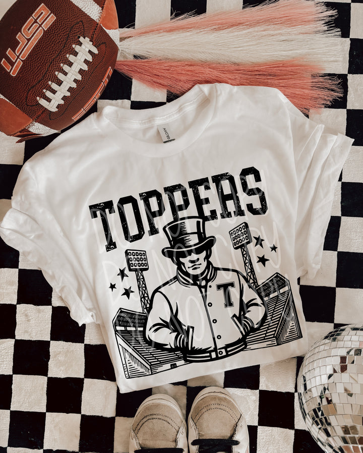 Letterman Mascots R-Z DTF Print