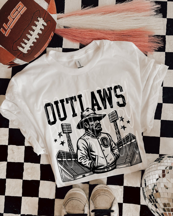 Letterman Mascots A-P DTF Print