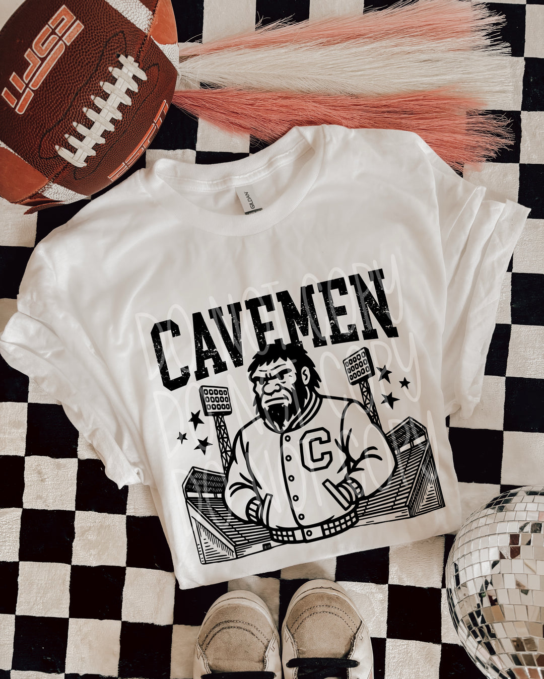 Letterman Mascots A-P DTF Print