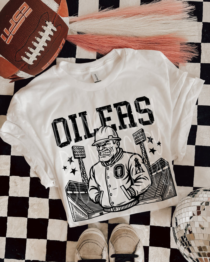 Letterman Mascots A-P DTF Print