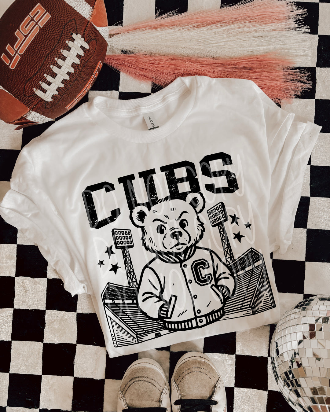 Letterman Mascots A-P DTF Print